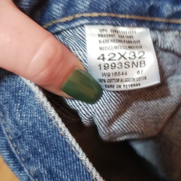 Dickies Streetwear Work Jeans 42x32 - Picture 7 of 7